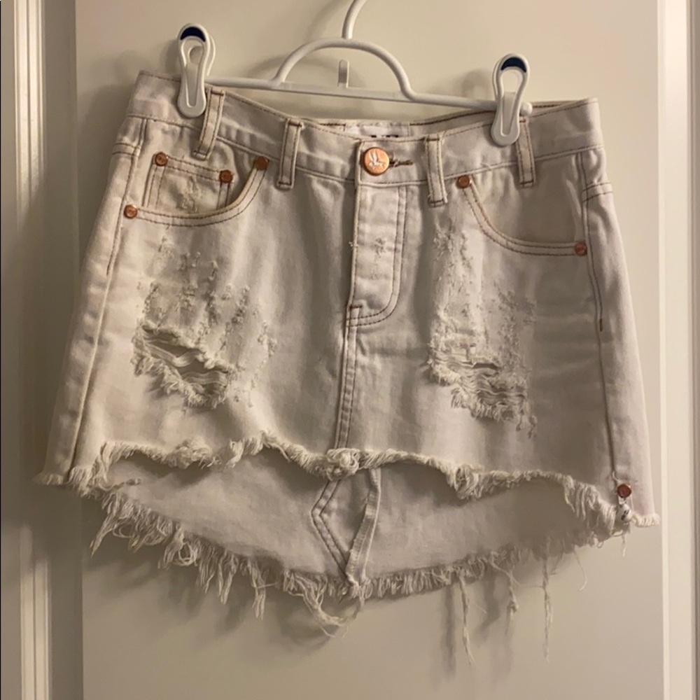 One teaspoon skirt